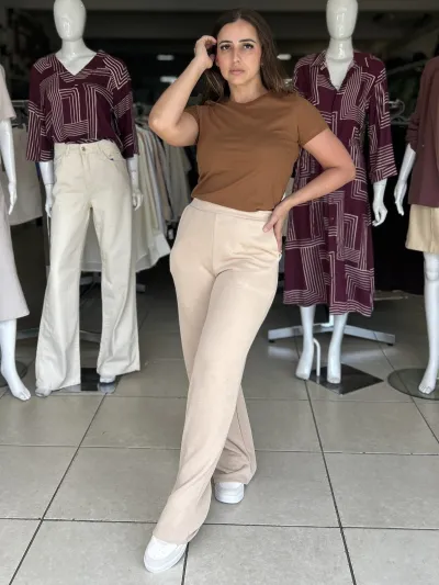 BLUSA FEMININO SEM MANGA SLIM