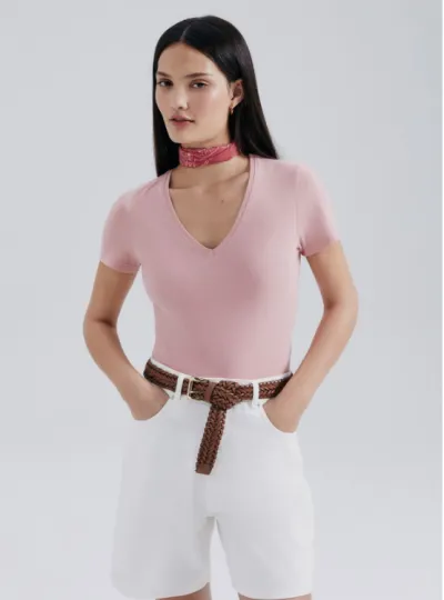 BLUSA FEMININO SEM MANGA