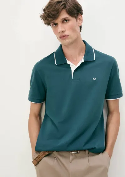 HERING — POLO MASCULINO ADULTO MANGA CURTA