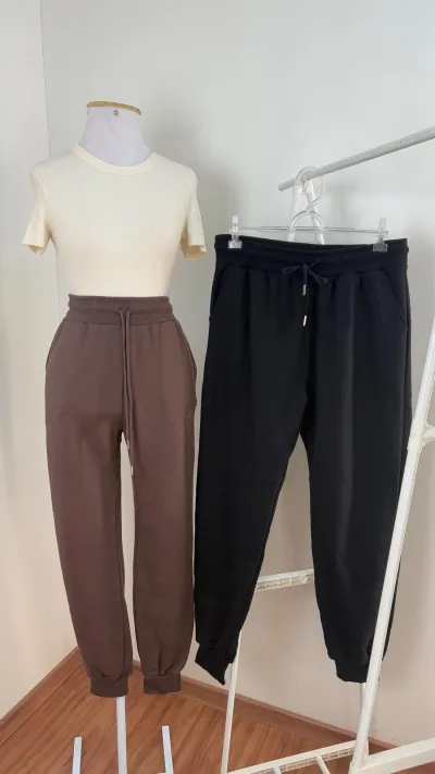 CALCA FEMININO MOLETOM