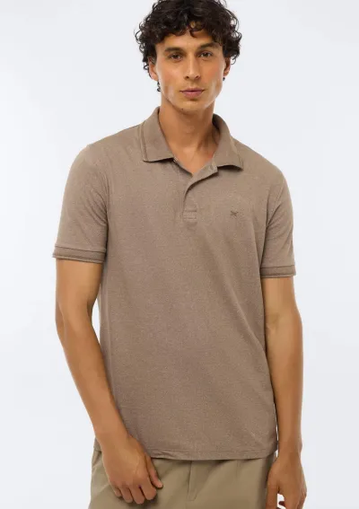 HERING — POLO MASCULINO ADULTO MANGA CURTA