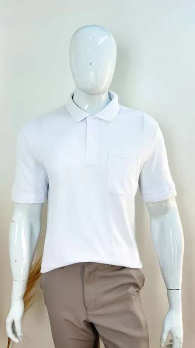 POLO MASCULINO SEM MANGA