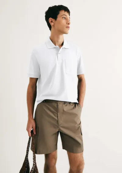 HERING — POLO MASCULINO MANGA CURTA