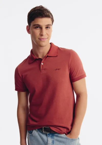 POLO MASCULINO ADULTO MANGA CURTA