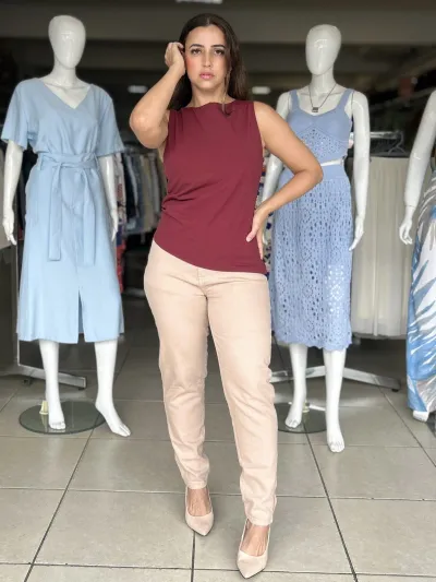 BLUSA FEMININO ADULTO SM