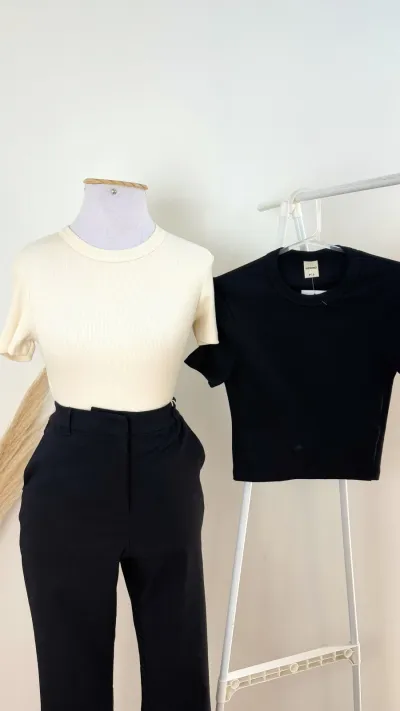 CROPPED FEMININO SEM MANGA