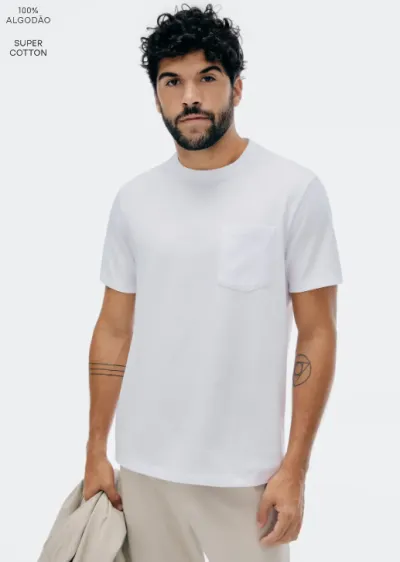 CAMISETA MASCULINO SEM MANGA