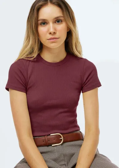 HERING — BLUSA FEMININO MANGA CURTA