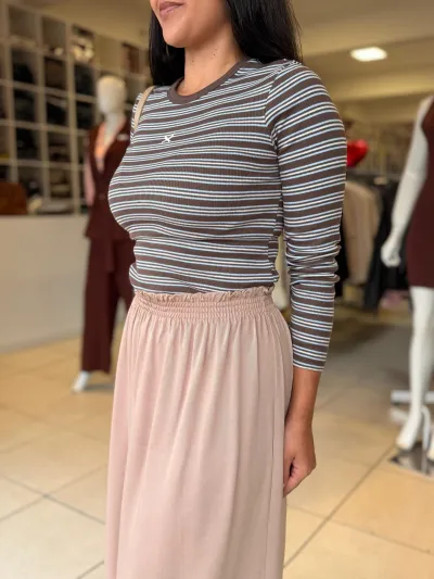 BLUSA FEMININO ADULTO MANGA LONGA