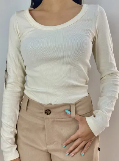 BLUSA FEMININO ADULTO MANGA LONGA CNLD