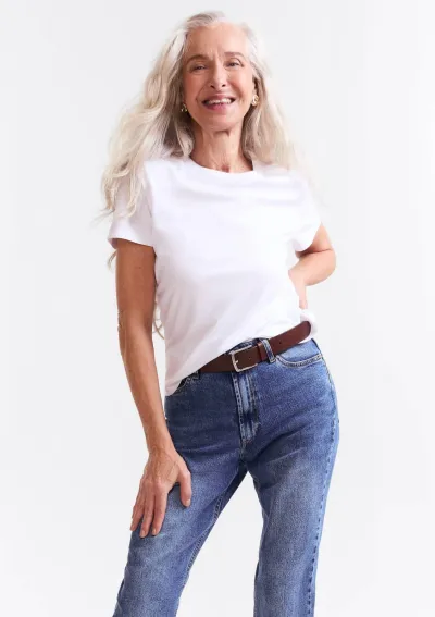HERING — CAMISETA FEMININO ADULTO MANGA CURTA