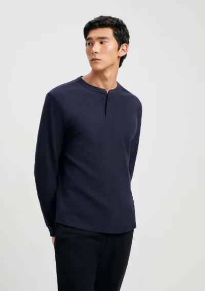 CAMISETA MASCULINO MANGA LONGA