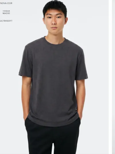 CAMISETA MASCULINO ADULTO SEM MANGA