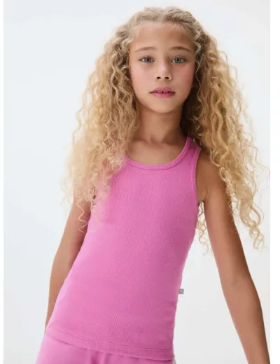 HERING — BLUSA FEMININO INFANTIL SEM MANGA