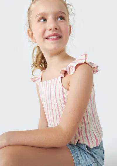 BLUSA FEMININO INFANTIL SM R06