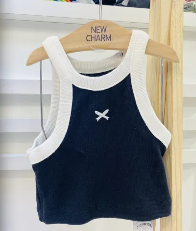 CROPPED FEMININO INFANTIL SM