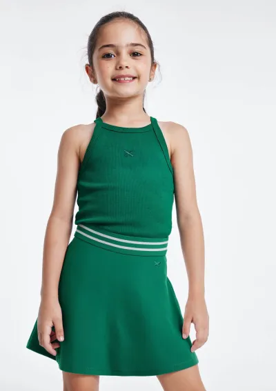 HERING — BLUSA FEMININO INFANTIL SEM MANGA CNLD