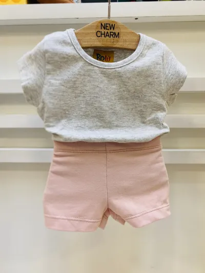 SHORTS FEMININO INFANTIL CURTO