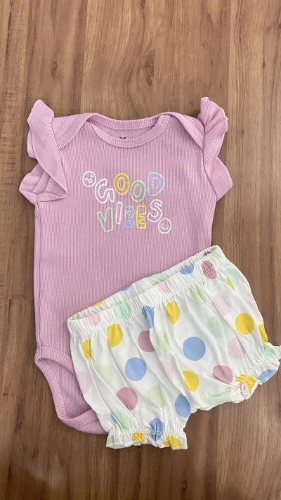 CONJUNTO BODY FEMININO MANGA CURTA R06