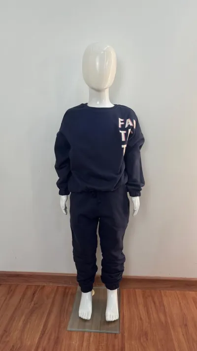 CONJUNTO FEMININO INFANTIL MLTN R06