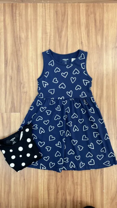 VESTIDO FEMININO INFANTIL SM