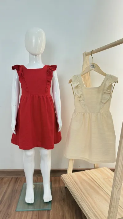 VESTIDO FEMININO INFANTIL SM