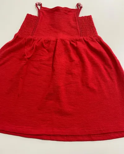 VESTIDO FEMININO INFANTIL SM R06