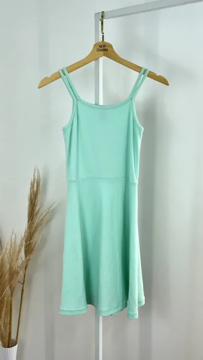 VESTIDO FEMININO INFANTIL SM R06