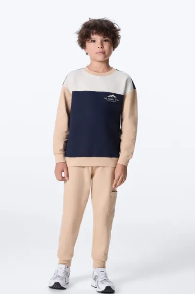 CONJUNTO MASCULINO INFANTIL MOLETOM+CALÇA