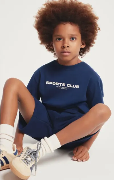 HERING — CONJUNTO MASCULINO INFANTIL MANGA CURTA