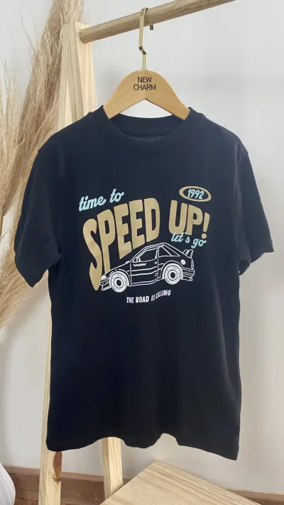 CAMISETA MASCULINO INFANTIL SEM MANGA