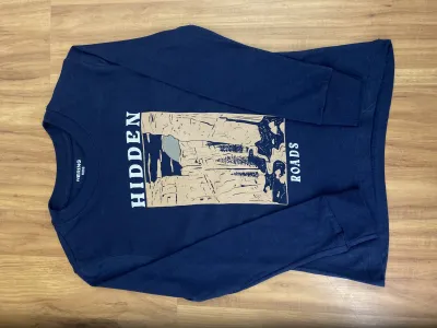 CAMISETA MASCULINO INFANTIL MANGA LONGA R06