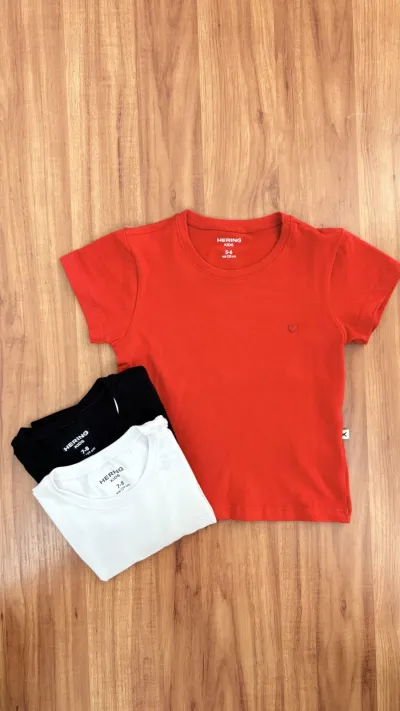 BLUSA FEMININO INFANTIL SEM MANGA