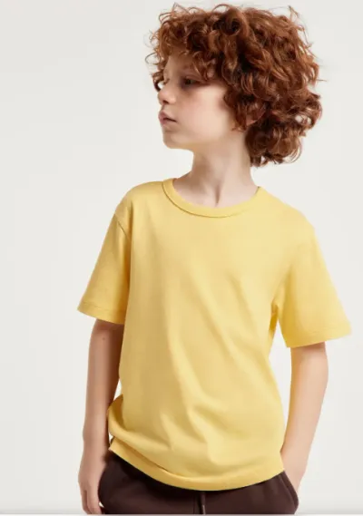 HERING — CAMISETA MASCULINO INFANTIL MANGA CURTA