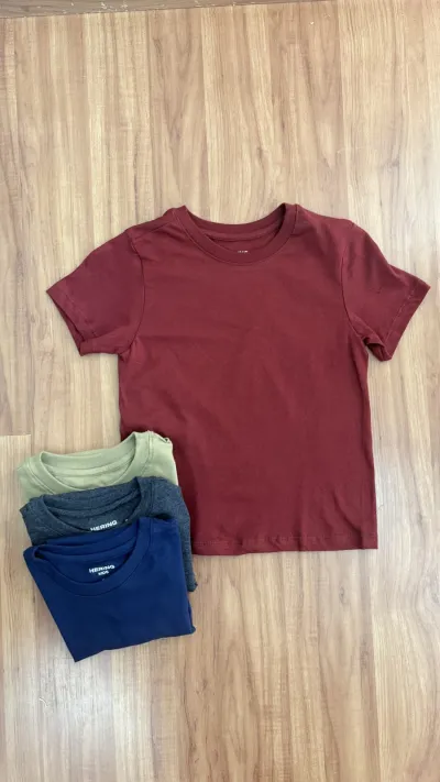 CAMISETA MASCULINO INFANTIL SEM MANGA