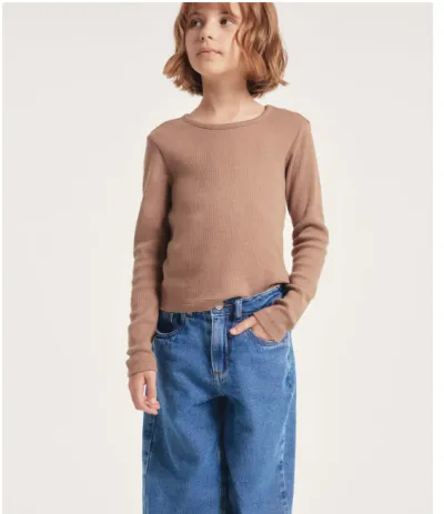 BLUSA FEMININO INFANTIL MANGA LONGA
