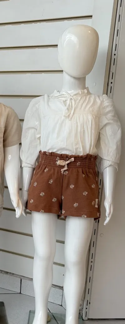 SHORTS FEMININO INFANTIL R06