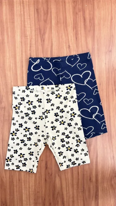 BERMUDA FEMININO INFANTIL
