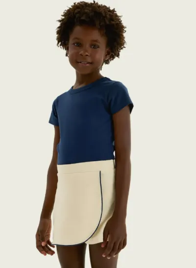 HERING — SHORTS SAIA FEMININO ADULTO
