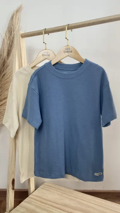CAMISETA MASCULINO INFANTIL SEM MANGA