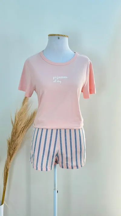 PIJAMA FEMININO SEM MANGA+SHRT