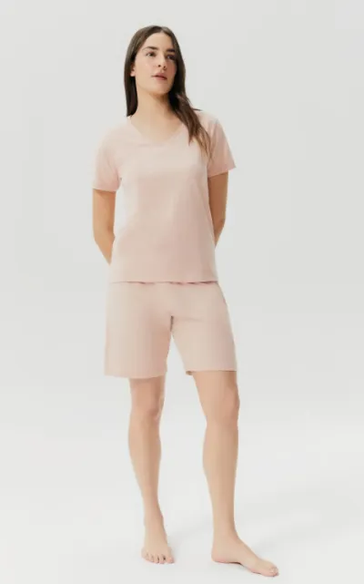 PIJAMA FEMININO SEM MANGA R06