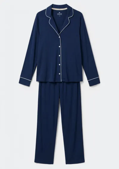 PIJAMA FEMININO MANGA LONGA R06