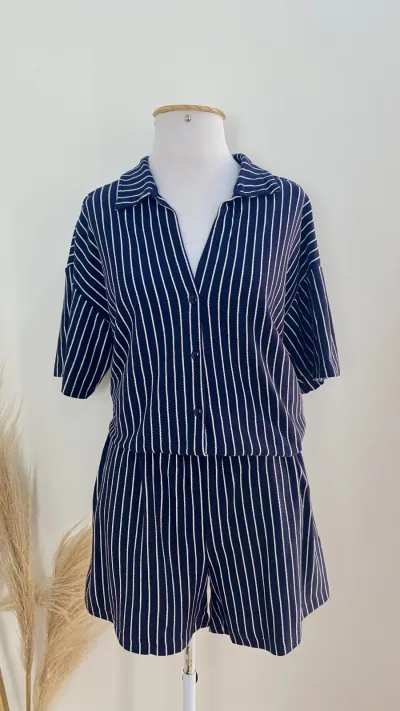 PIJAMA FEMININO ADULTO SEM MANGA+SHORTS