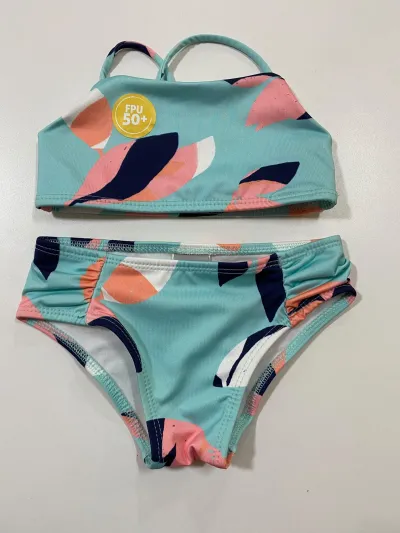 CONJUNTO BIQUINI FEMININO INFANTIL R06
