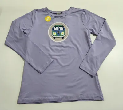 HERING — BLUSA FEMININO INFANTIL MANGA LONGA FPU R06