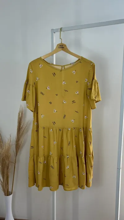 VESTIDO FEMININO INFANTIL SEM MANGA R06