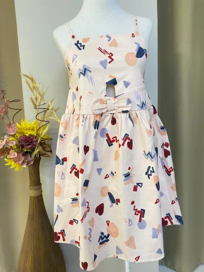 VESTIDO JUV C/ALÇA R06