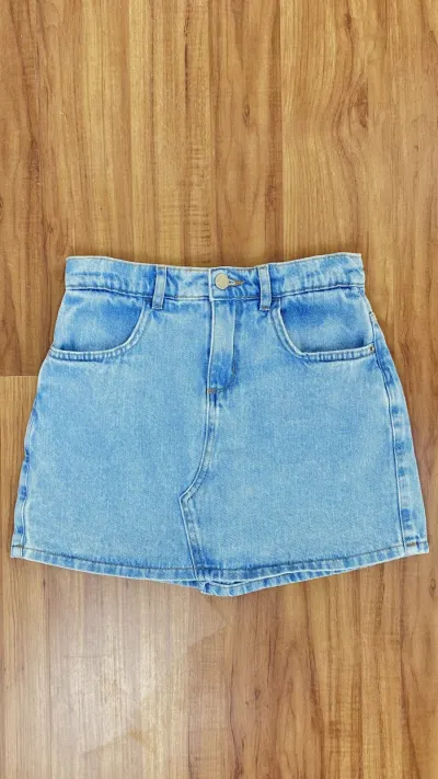 SHORTS SAIA FEMININO INFANTIL
