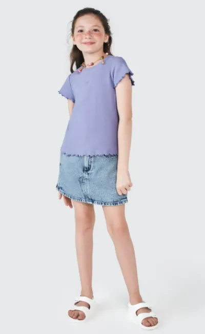 HERING — SHORTS SAIA FEMININO INFANTIL